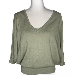 NWT Pure Collection Linen Blend Sweater